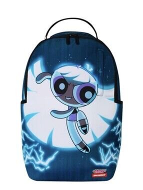 Sprayground Power Puff Girls Bliss Ready For Action Backpack